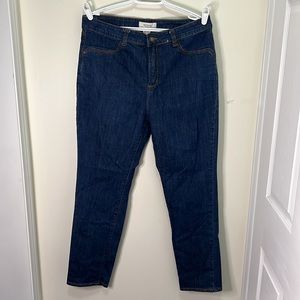 Andrea Jovine Workshop Hi Rise Straight Leg Jeans Size 14
